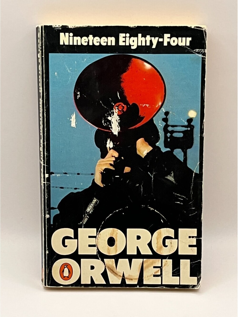 George Orwell Nineteen Eighty-Four Paperback 1970s